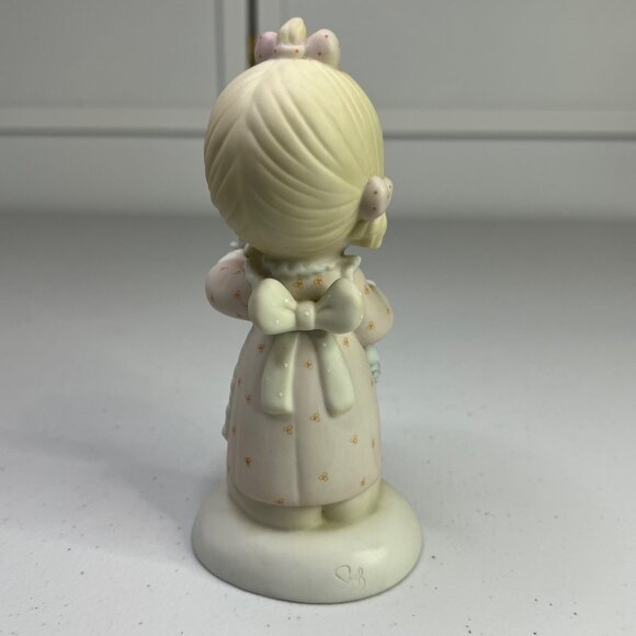 Birds Of A Feather Collect Together 1986 Precious Moments Figurine - Picture 10 of 11